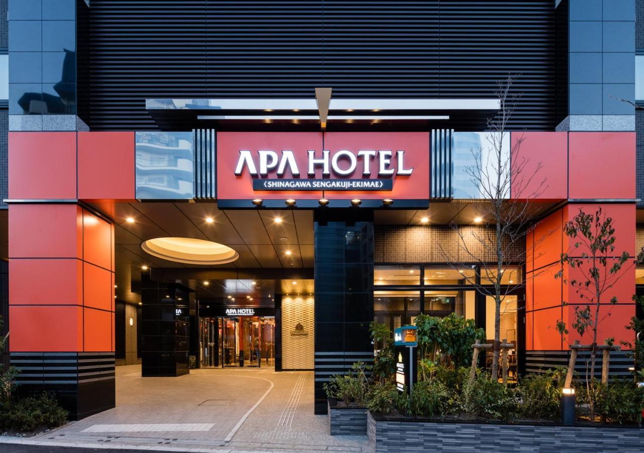Apa Hotel Shinagawa Sengakuji Ekimae Tokyo Exterior photo
